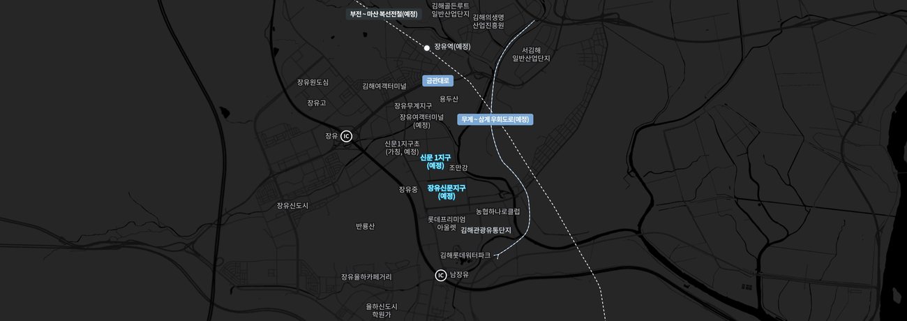 광역 입지도 · 이미지컷